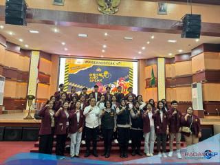 Rise and Speak, Bareskrim Polri Ajak Mahasiswa Lawan Kekerasan terhadap Perempuan dan Anak